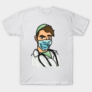 Doctor schneeplestein T-Shirt